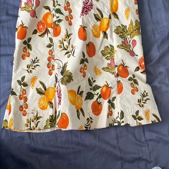 Maeve The Cecily Fit & Flare Sweetheart Mini Dress - Picture 7 of 7